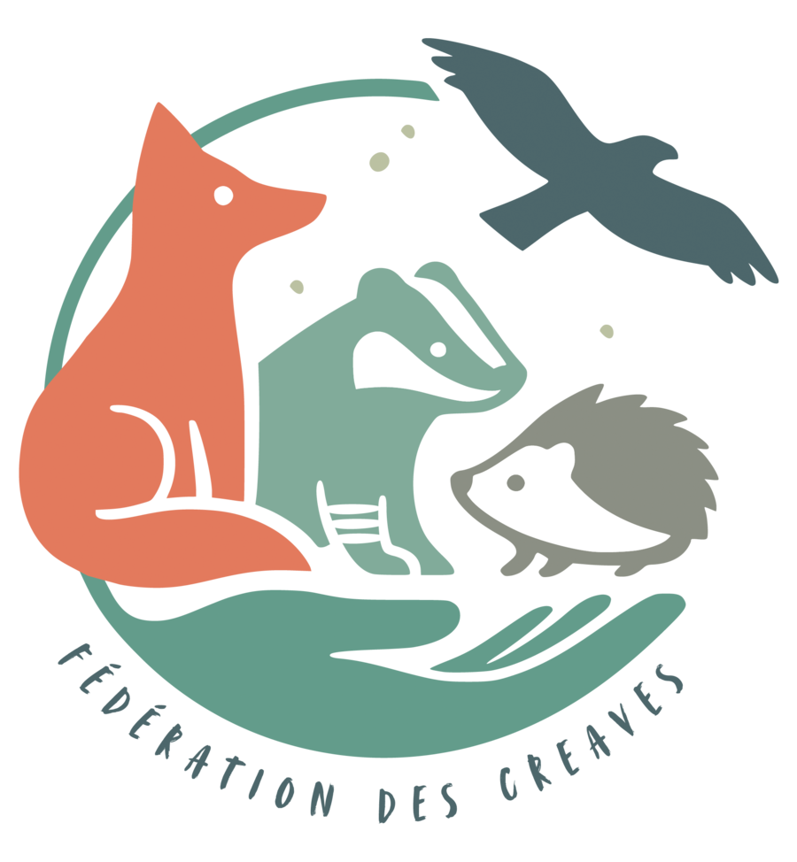 Logo client centre de revalidation des animaux sauvages blessés | © CREAVES
